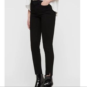 All Saints Grace Black Jeans
